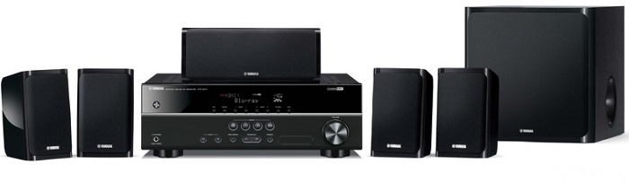 Yamaha YHT-1840 sada AV receiveru a reproduktorů 5.1